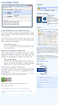 Mobile Screenshot of freealarmclocksoftware.com